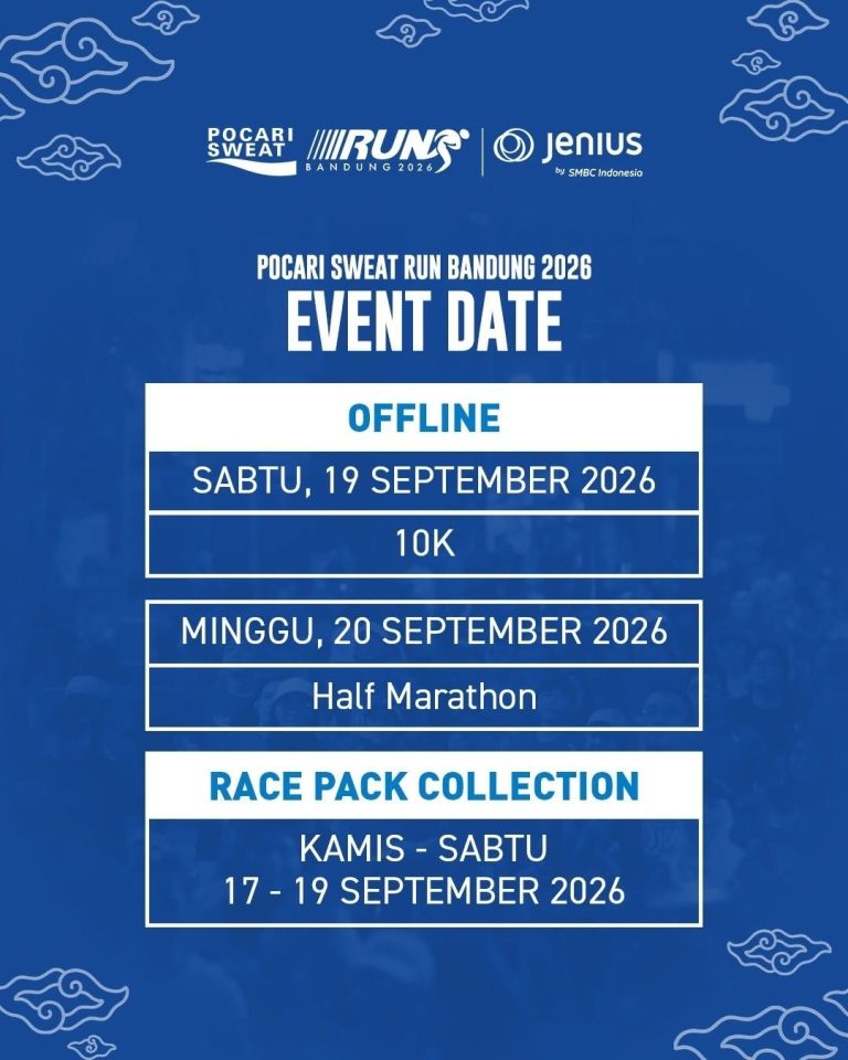 POCARI SWEAT Run Indonesia 2026 – Bandung